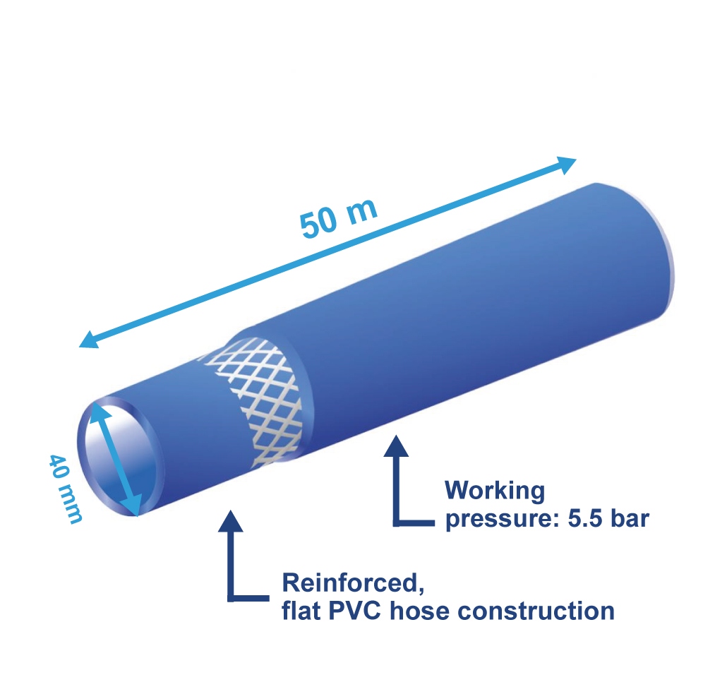 pics/Feldtmann/Fittings and hoses/Evertec banners/evertec-6820-verstarkter-flacher-pvc-schlauch-40mm-50m-second-picture-bar-added.jpg